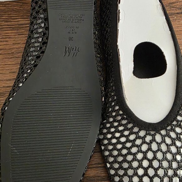 Never worn! Braided H&M Flats - Picture 2 of 2